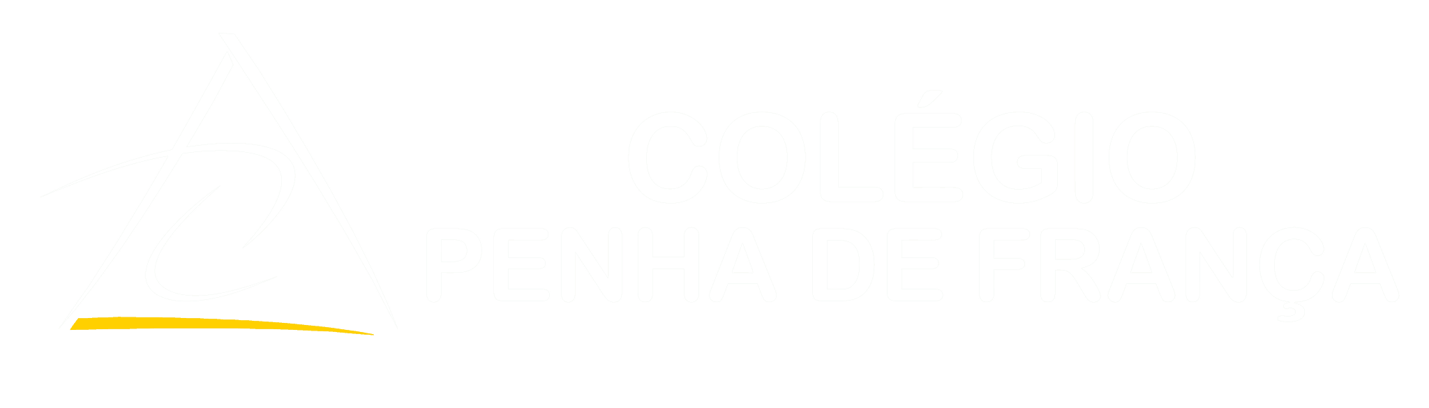 Logotipo Oficial do Colégio Penha de França em fundo transparente