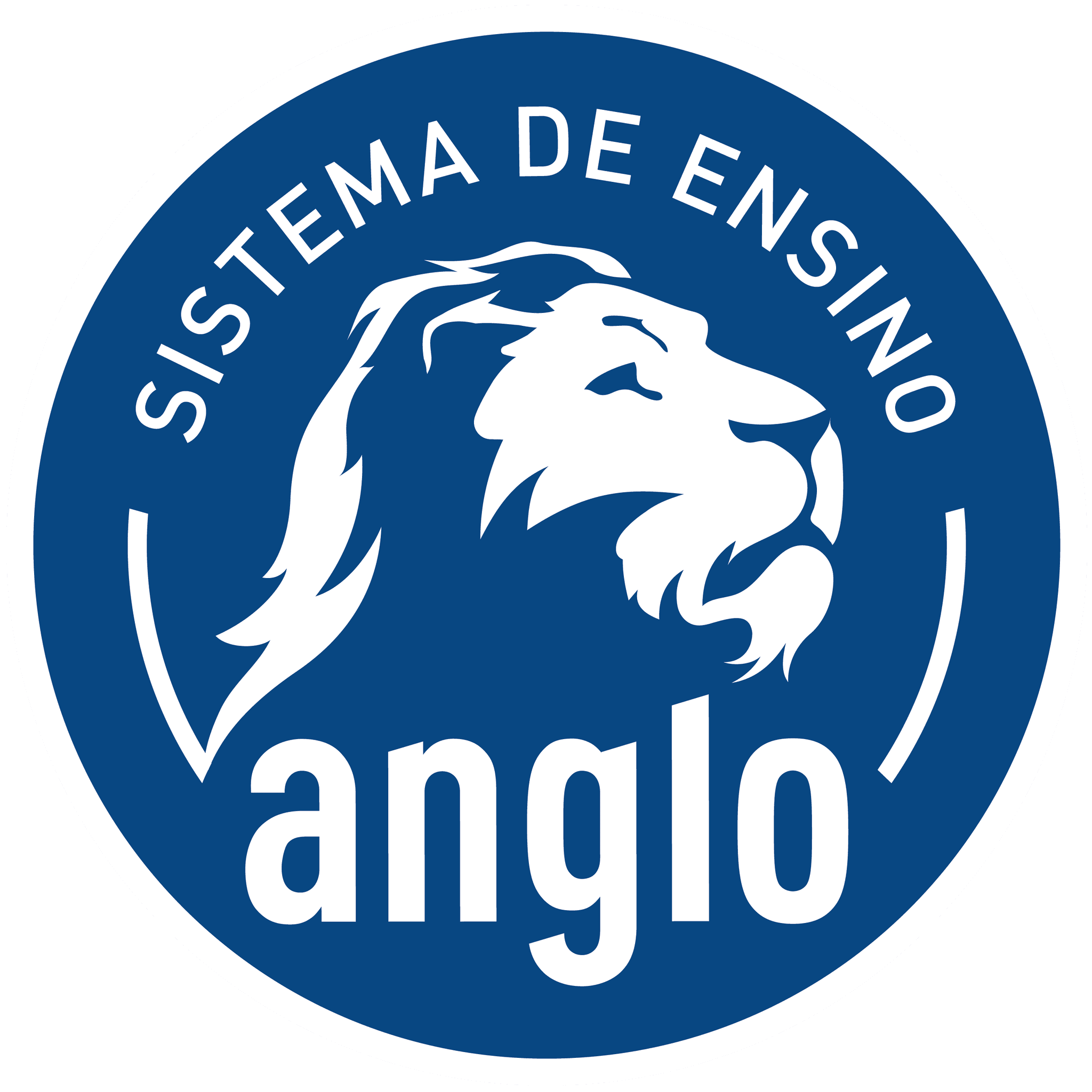 Logotipo do Sistema de Ensino Anglo - Parceiro Pedagógico
